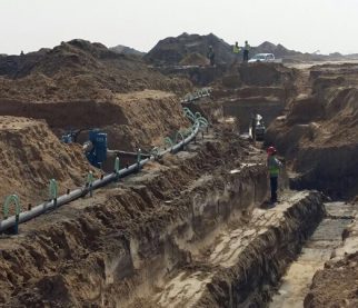 Wellpoint dewatering system