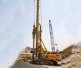 deep well drilling