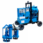 H100/H150 Hydraulic Submersible Pump