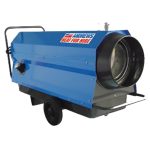 ID 35 indirect fired oil heater