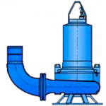 KE 203 Submersible Sewage Pump