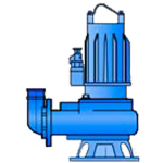 KF 84 Submersible Sewage Pump